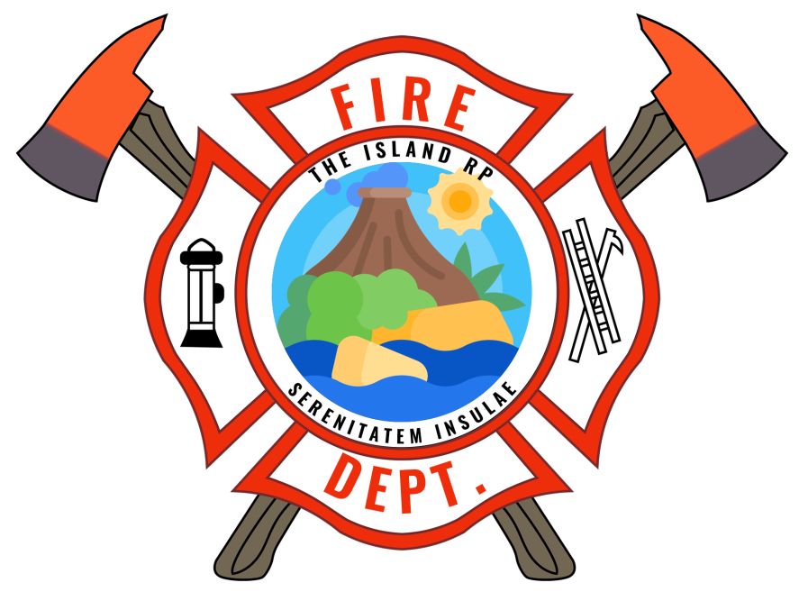 Logo of The Fire Department of The Island