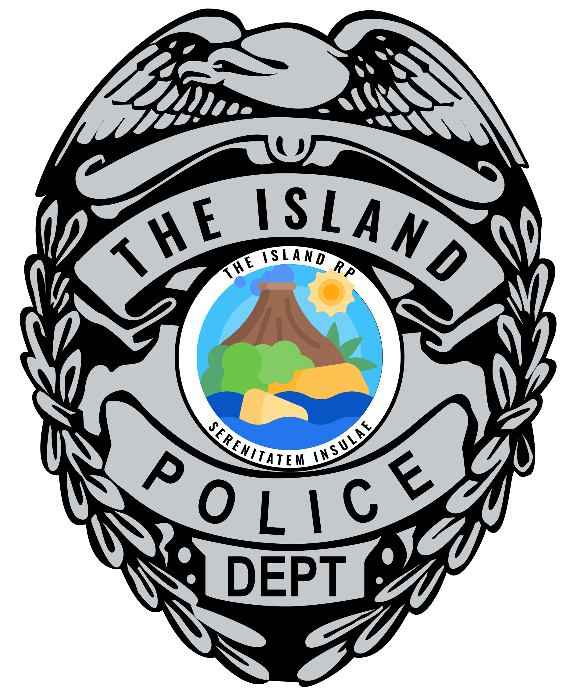 Logo of The Police Department of The Island